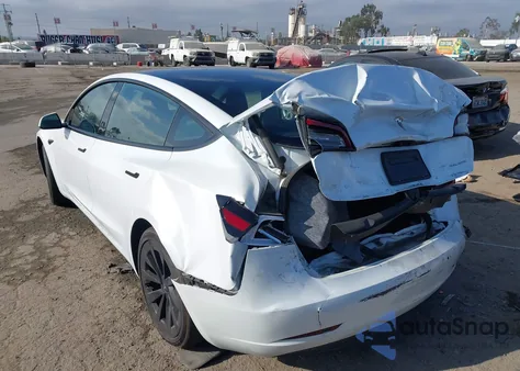 2023 Tesla Model 3 Long Range Dual Motor All-Wheel Drive из США, поврежденный, VIN 5YJ3E1EB7PF416508